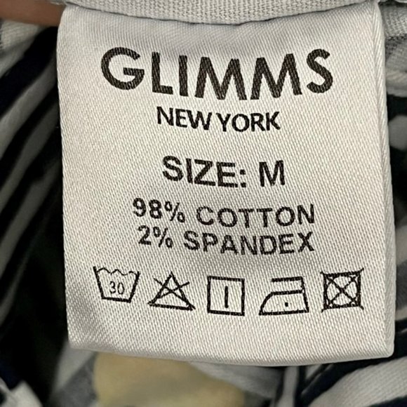 GLIMMS of New York Striped Romper with Lemons 98% Cotton - M - Picture 13 of 14